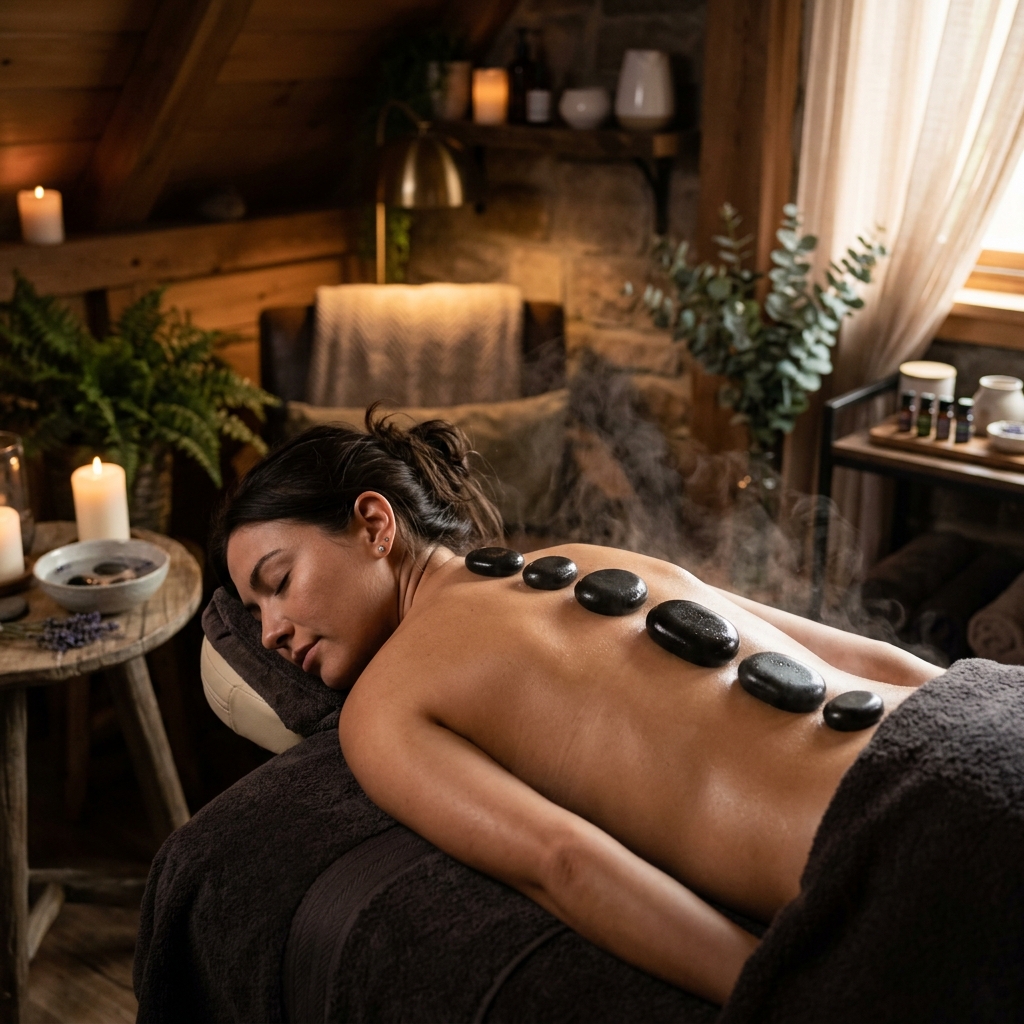 Full Body Massage and Scrub Combo at Avni International Spa